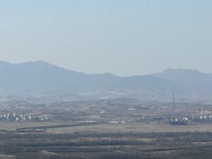 小說家訪談 川川：年初在南韓邊境拍下的北韓領土